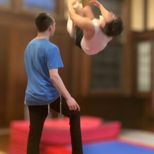Parkour Class First, Second, & Third Grade